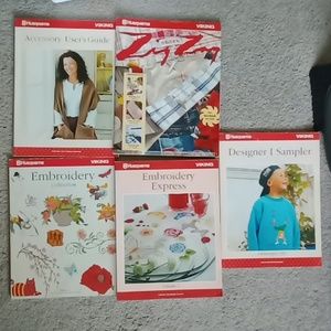 HUSQVARNA VIKING book lot